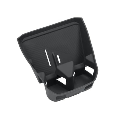 smabee 2 in 1 Wireless Charging Cup Holder Organizer for BMW X3 2025 2026 - size: 2 in 1 Wireless Charging Cup Holder Cover