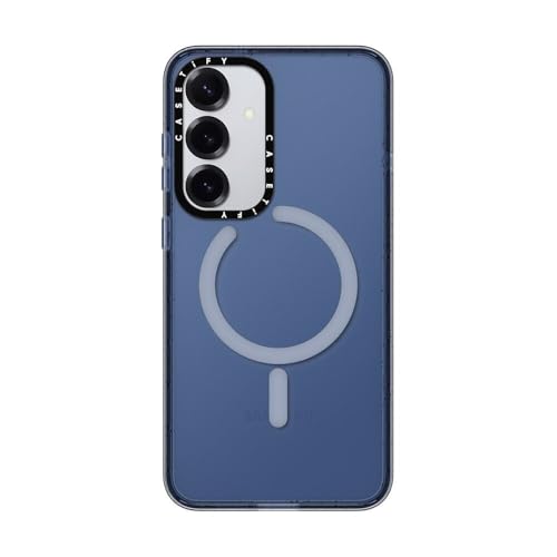 CASETiFY for Galaxy S25+ Case - Impact Magnetic | Wireless charging and MagSafe compatible | 8.2 ft. 4X Military Grade Drop Protection | Classic Blue - color: Classic Blue, size: Galaxy S25+ (6.7")