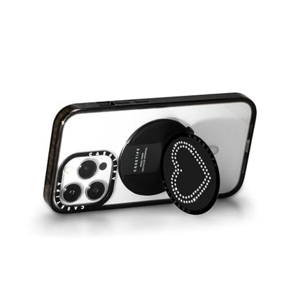 CASETiFY Snappy Grip Stand Compatible with Magsafe -Rhinestone Romance - color: Rhinestone Romance