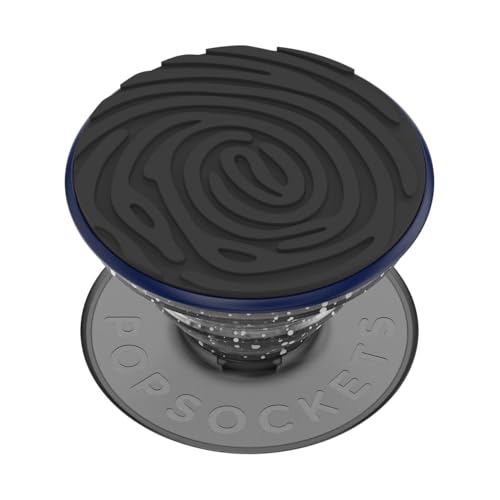 PopSockets Adhesive Phone Grip, Holder- Imprint Black - color: Imprint Black, style: Adhesive