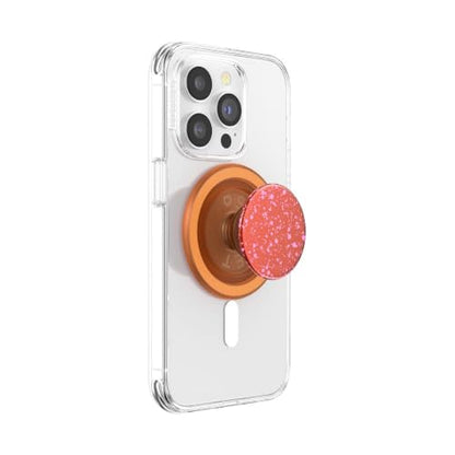 PopSockets Phone Grip for MagSafe, Magnetic Holder- Clay Speckle - color: Clay Speckle, style: MagSafe