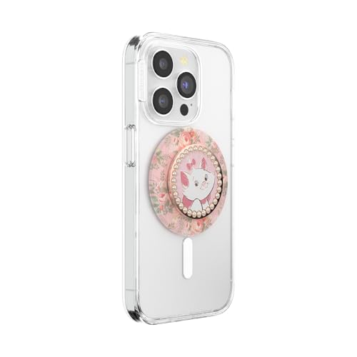 PopSockets Phone Grip for MagSafe, Magnetic Holder- Marie in Bloom - color: Marie in Bloom, style: MagSafe