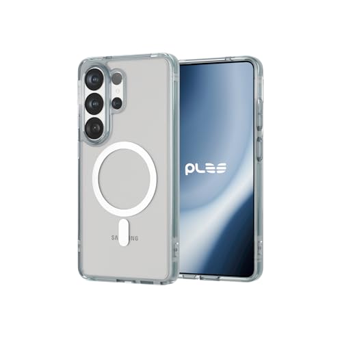 PLES | LEPI Air Layer Magnetic, Compatible with Galaxy S26 Ultra, MagSafe, Wireless Charging, Clear, Military Grade Shockproof, Anti-Yellowing, Anti-Scratch - color: Slate Harbor, size: S26 Ultra