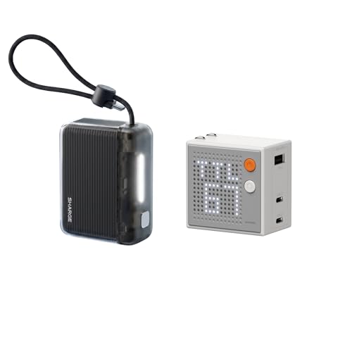 Pixel 67 GaN Charger& Flow 2 Mini Power Bank