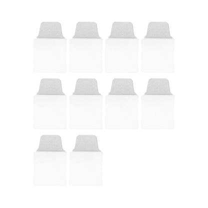 Credit Card Pull Tabs. GRIP-EASE by JS Products. Made in the USA. (Silver) - color: Silver