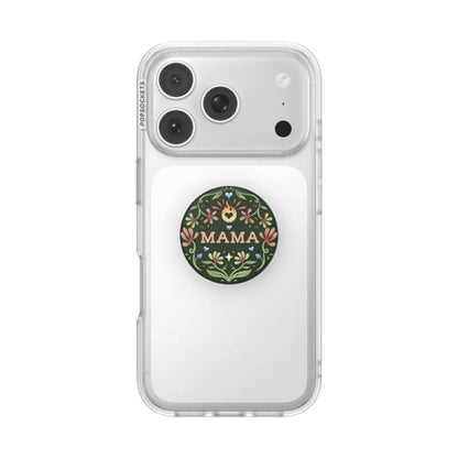 PopSockets Adhesive Phone Grip, Holder- Boho Mama - color: Boho Mama, style: Adhesive