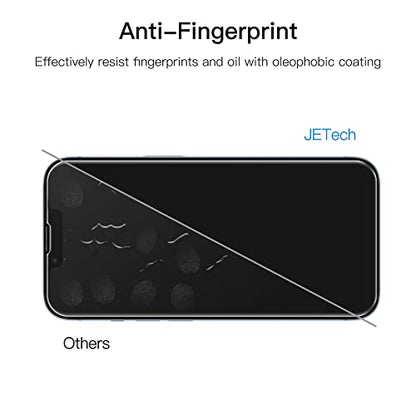 JETech Screen Protector for iPhone 14, 2+2 Pack - size: iPhone 14