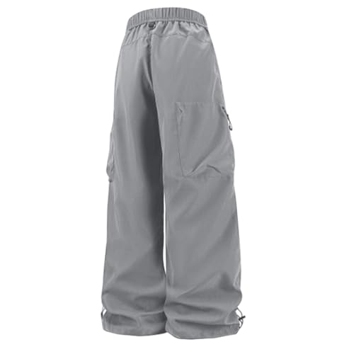Men Cargo Pants Cotton Twill Stretch Tactical Quick Dry Multi Pockets Hiking Travel Job Site Tactical Pants for Men - color: A Gray, size: XX-Large