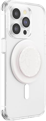 PopSockets Phone Grip for MagSafe, Magnetic Holder- Horchata - color: Horchata, style: MagSafe