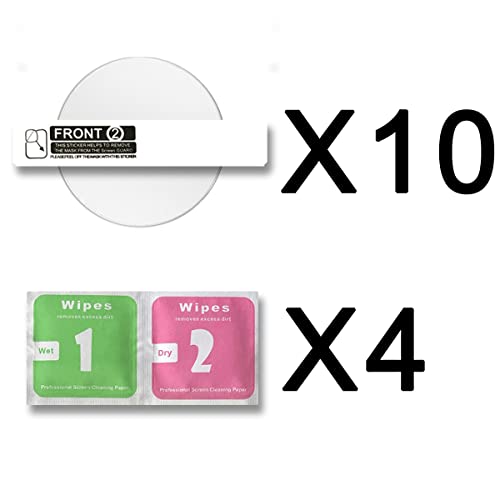Screen Protector for Omega x Swatch Speedmaster Moonswatch, Hydrogel TPU Soft Film for Acrylic Crystal (10)