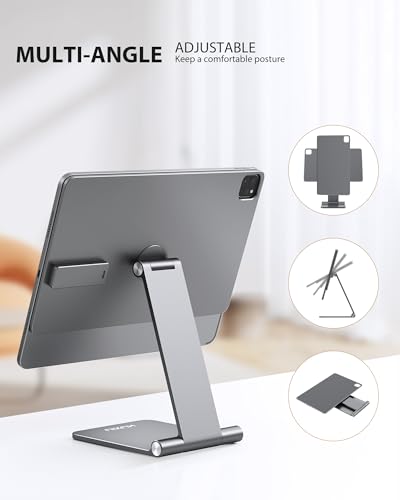 KU XIU Magnetic Wireless Charging Stand Only for iPad Pro 13" M4/M5 2025 - size: Only for iPad Pro 13"-M4/M5