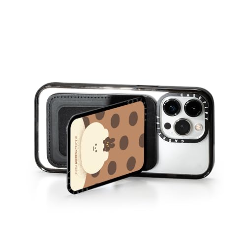 CASETiFY Snappy Card Holder Stand Compatible with Magsafe - Bubble Tea - color: Bubble Tea