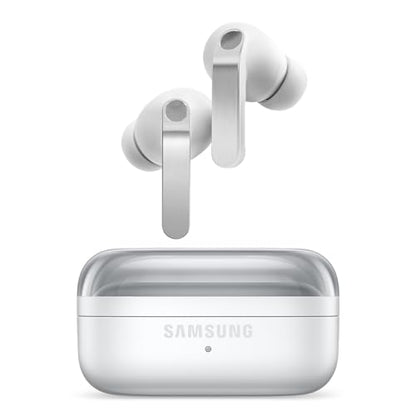 Samsung Galaxy Buds 4 Pro (2026) AI True Wireless Bluetooth Earbuds, White - color: White, style: Buds4 Pro