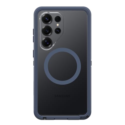 OtterBox Samsung Galaxy S26 Ultra Defender Series Pro XT Case - Baby Blue Clear, Tough, Rugged & Durable Samsung Galaxy Phone Case with Magnets - color: Baby Blue Clear, style: S26 Ultra