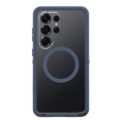 OtterBox Samsung Galaxy S26 Ultra Defender Series Pro XT Case - Baby Blue Clear, Tough, Rugged & Durable Samsung Galaxy Phone Case with Magnets - color: Baby Blue Clear, style: S26 Ultra