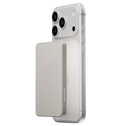 Twelve South PowerCapsule, MagSafe-Compatible Power Bank, (Dune) 5,000mAh - color: Dune