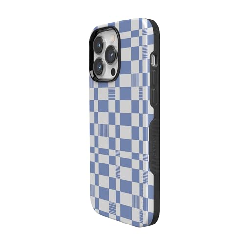 Casely iPhone 14 Pro Max Case | Reality Check | Periwinkle | Bold Protective Design | Compatible with MagSafe - color: Reality Check | Periwinkle