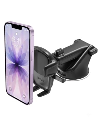 iOttie Easy One Touch Signature Dash/Windshield Smartphone Mount iPhone 18 - style: Signature