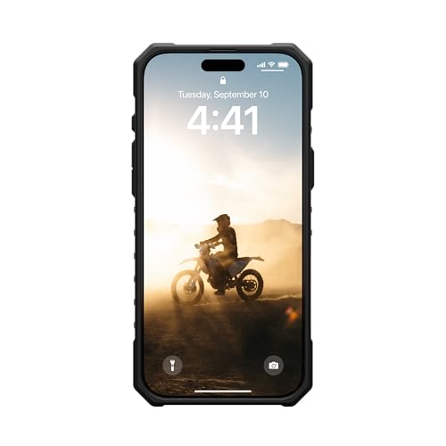 URBAN ARMOR GEAR UAG Designed for iPhone 16 Pro Max Case 6.9" Pathfinder - Compatible with MagSafe Charging Rugged Shockproof Anti-Slip Military Grade Protective Cover, Black
