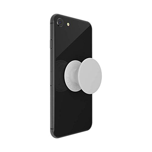 PopSockets Adhesive Phone Grip, Holder- White - color: White, style: Adhesive