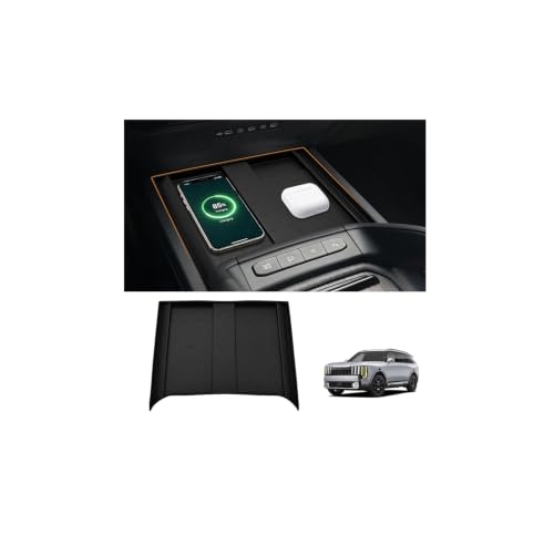Wireless Charging for Kia Telluride Accessories 2027,Silicone Anti Slip Pad - size: for Kia Telluride Accessories 2027
