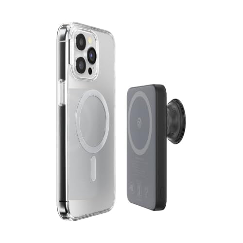 PopSockets PowerPack Phone Charger with MagSafe- Spooky Book Club - color: Spooky Book Club