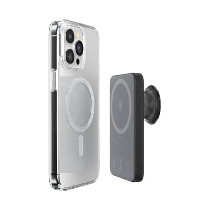 PopSockets PowerPack Phone Charger with MagSafe- Spooky Book Club - color: Spooky Book Club