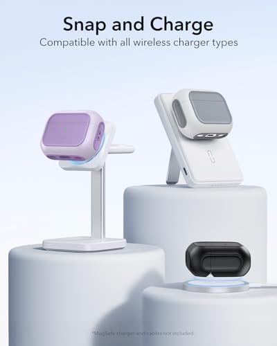 ESR for AirPods Pro 3 Case, Compatible with MagSafes, Purple - color: Purple, size: AirPods Pro 3 Case