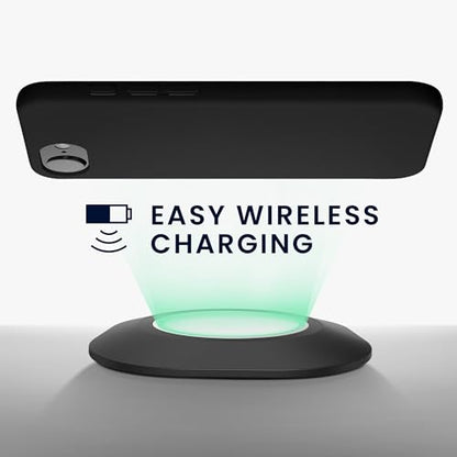 kwmobile Case Compatible with Apple iPhone 17e / iPhone 16e Case - Slim Protective TPU Silicone Phone Cover - Black Matte - color: black matte, size: iPhone 17e / iPhone 16e