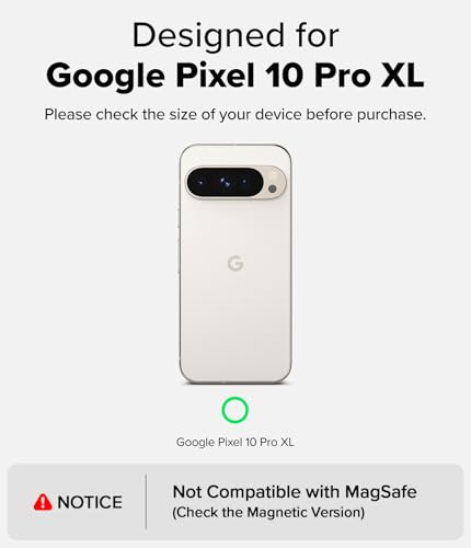 Ringke for Google Pixel 10 Pro XL Case [Fusion Matte Clear] | Oil & Dirt Resistant, Anti-Fingerprint Technology Prevents Oily Smudges, Frosted Coating Feels Velvety Soft - size: Pixel 10 Pro XL