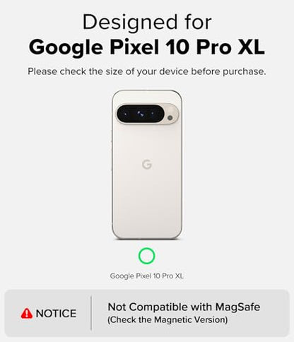 Ringke for Google Pixel 10 Pro XL Case [Fusion Matte Clear] | Oil & Dirt Resistant, Anti-Fingerprint Technology Prevents Oily Smudges, Frosted Coating Feels Velvety Soft - size: Pixel 10 Pro XL