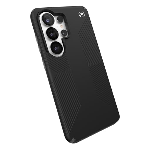 Speck Samsung Galaxy S26 Ultra Presidio2 Grip + Magnet Case - Black/Slate Grey/White - color: Black, size: Samsung Galaxy S26 Ultra
