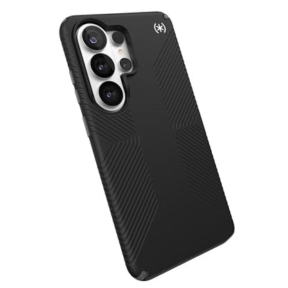 Speck Samsung Galaxy S26 Ultra Presidio2 Grip + Magnet Case - Black/Slate Grey/White - color: Black, size: Samsung Galaxy S26 Ultra