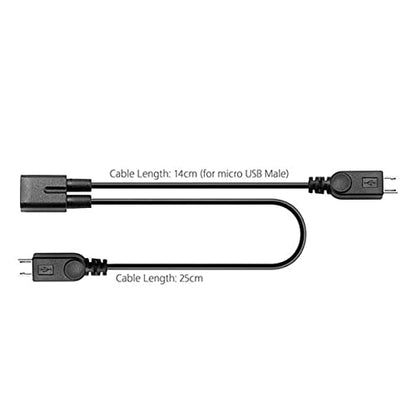 chenyang Micro USB Splitter Cable,1 Micro USB Female to 2 Micro USB Male Y‑Cable,Dual Port Charging Cord for Two Micro USB Devices,Only for Charging,Not Data Sync - style: Dual Micro USB