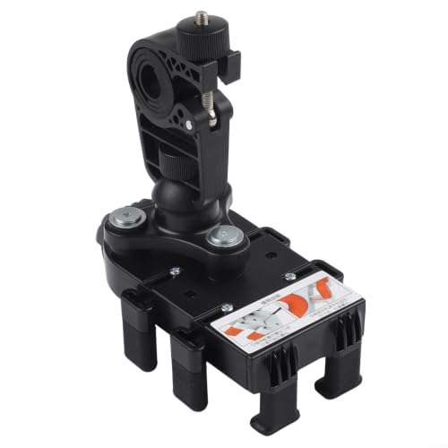 FABULETTA Shockproof Bike Phone Mount with Air Cushion Vibration Dampener, Eight Claw Anti Shake Grip, 360 Degree Rotating Phone Stand for Motorcycle Handlebar(Black) - color: Black