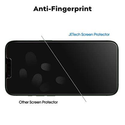 JETech Privacy Screen Protector for iPhone 13 mini, 2+2 Pack - size: iPhone 13 mini