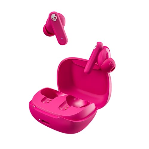 Skullcandy Smokin’ Buds Wireless Noise Isolating Earbuds - Pink - color: Pink