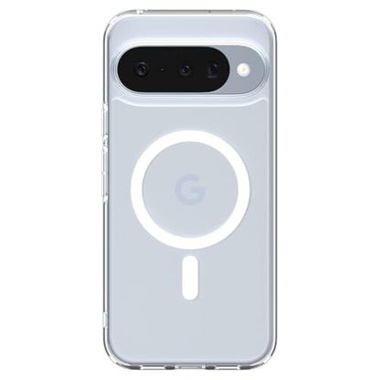 Spigen Ultra Hybrid MagFit for Pixel 10/Pro Case, Clear White - color: Mag Clear, size: Pixel 10/Pro