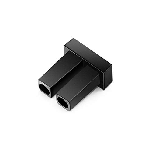 Dust Cover SFP SFP+ QSFP Fiber Optic Dust Caps, Suitable for Duplex LC,Black Silicone, 50pcs - size: For 50pcs, style: For SFP/SFP+