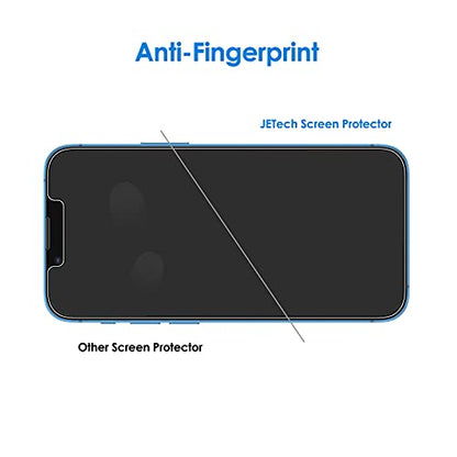 JETech Screen Protector for iPhone 13/13 Pro/17e, 2-Pack | 9H Tempered Glass, HD Clear, Anti-Scratch Protection, Easy Installation Tool - size: iPhone 13/13 Pro/17e