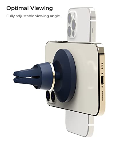 iOttie Velox Air Vent Smartphone Car Mount for iPhone 18 Pro 17 16 15 14 - color: Midnight Blue