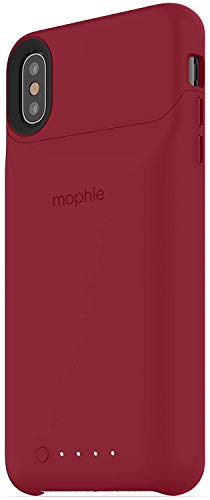 Mophie 401002838 Juice Pack Access - Ultra-Slim Wireless Battery Case - Made for Apple iPhone Xs Max (2,200mAh) - Dark Red - color: Red