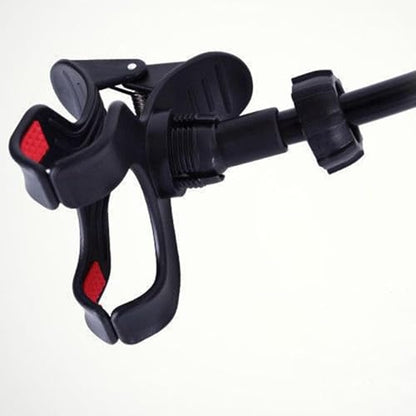 Bed Phone Holder Clip Multifunctional Adjustable - color: black