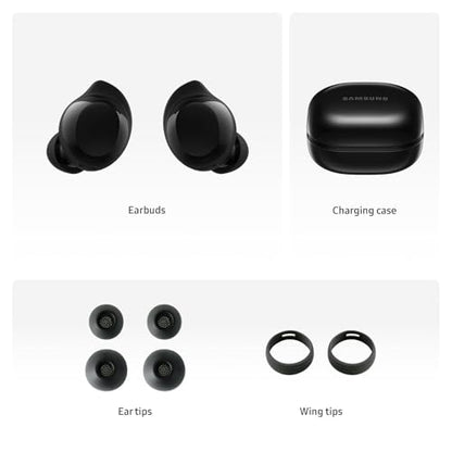 Samsung Galaxy Buds Core SM-R410 (2025) | Latin American Stock | Bluetooth 5.4 | Active Noise Cancelation | up to 35h Continuous Music Playblack - (Black) - color: Black