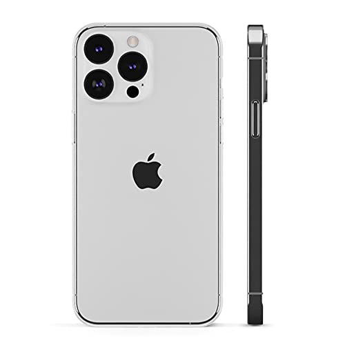 PEEL Flex Case for iPhone 13 Pro Max (Clear Soft) | Soft Flexible TPU, 8-ft Drop Tested, Flexible, Ergonomic Grip, Minimalist, Branding-Free, Showcases & Protects Your Device - color: Clear Flex, size: iPhone 13 Pro Max