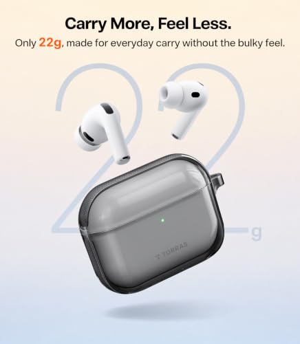 TORRAS A3 Neo for AirPods Pro 3 Case with Lanyard, 3rd Generation, Pink - color: Pink