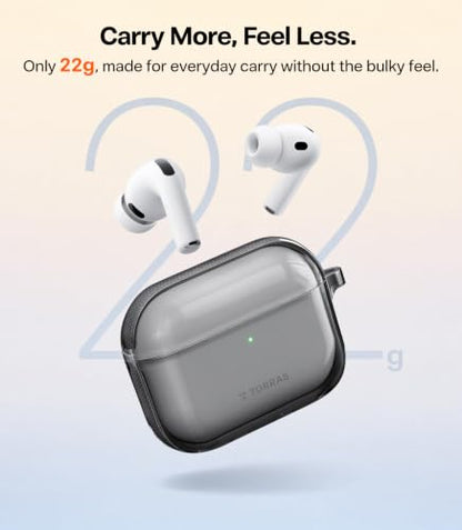 TORRAS A3 Neo for AirPods Pro 3 Case with Lanyard, 3rd Generation, Pink - color: Pink