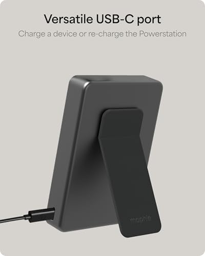 mophie Powerstation Wireless Slim with Stand 10,000mAh Power Bank - size: 10,000mAh, style: with Stand
