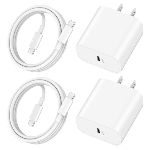 20W Fast Charger for iPhone Duo/18/18 Pro Max/17/17 Pro Max/17e/16/16e/15 - color: White, size: 3FT
