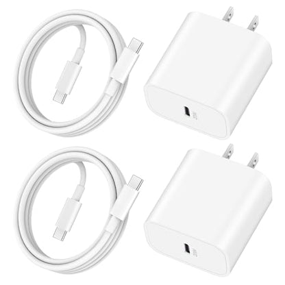 20W Fast Charger for iPhone Duo/18/18 Pro Max/17/17 Pro Max/17e/16/16e/15 - color: White, size: 3FT